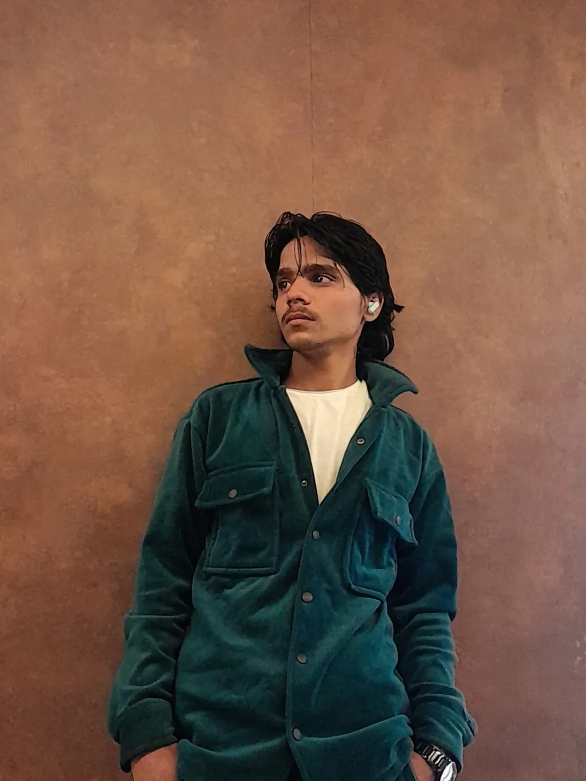Emerald Overshirt